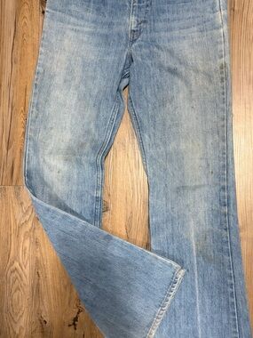 Vintage Levi's Light Blue Flare Jeans